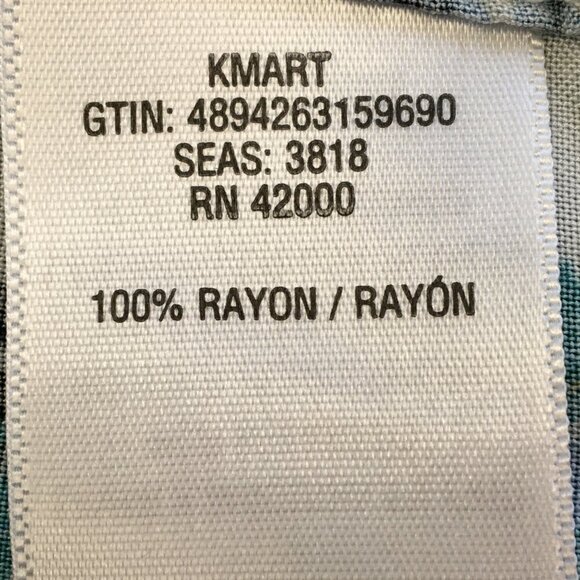 Northwest Territory Men's Short Sleeve Button Down Beachy Hawaiian Shirt Size S - Picture 7 of 7